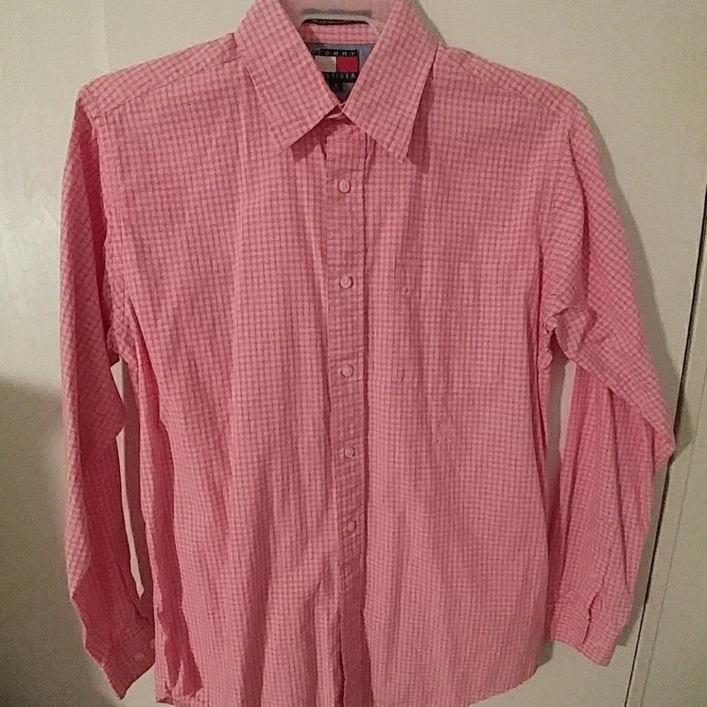 Men's Hilfiger dress shirt